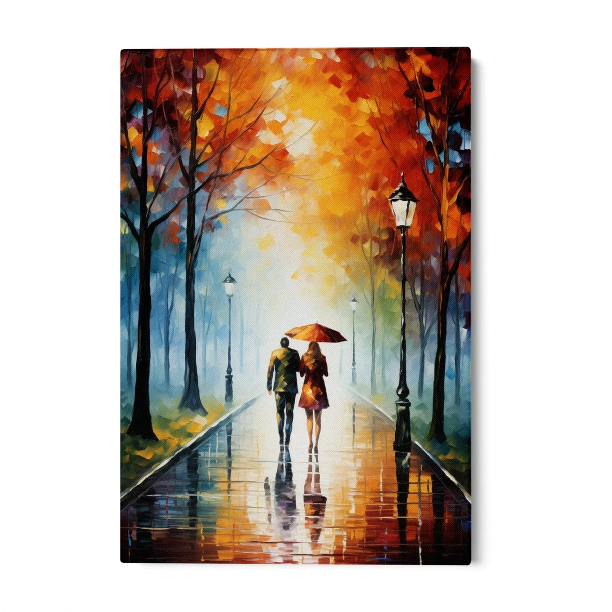 Quadro Stampa su Tela Insieme nella Vita - CupidoDesign