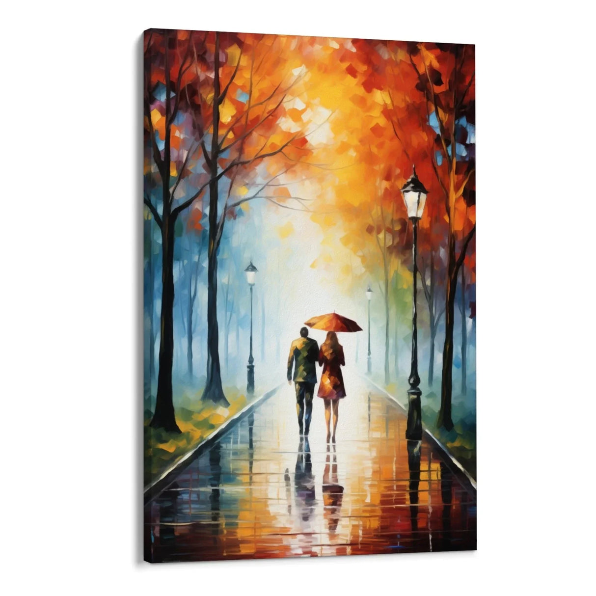 Quadro Stampa su Tela Insieme nella Vita - CupidoDesign