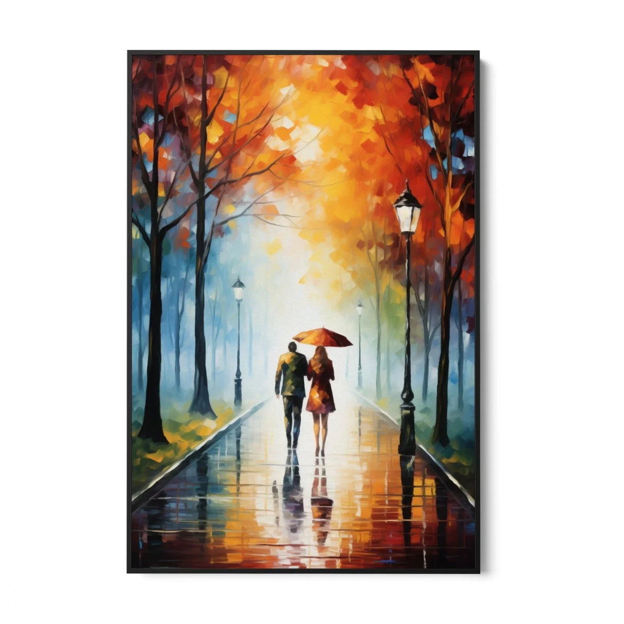 Quadro Stampa su Tela Insieme nella Vita - CupidoDesign