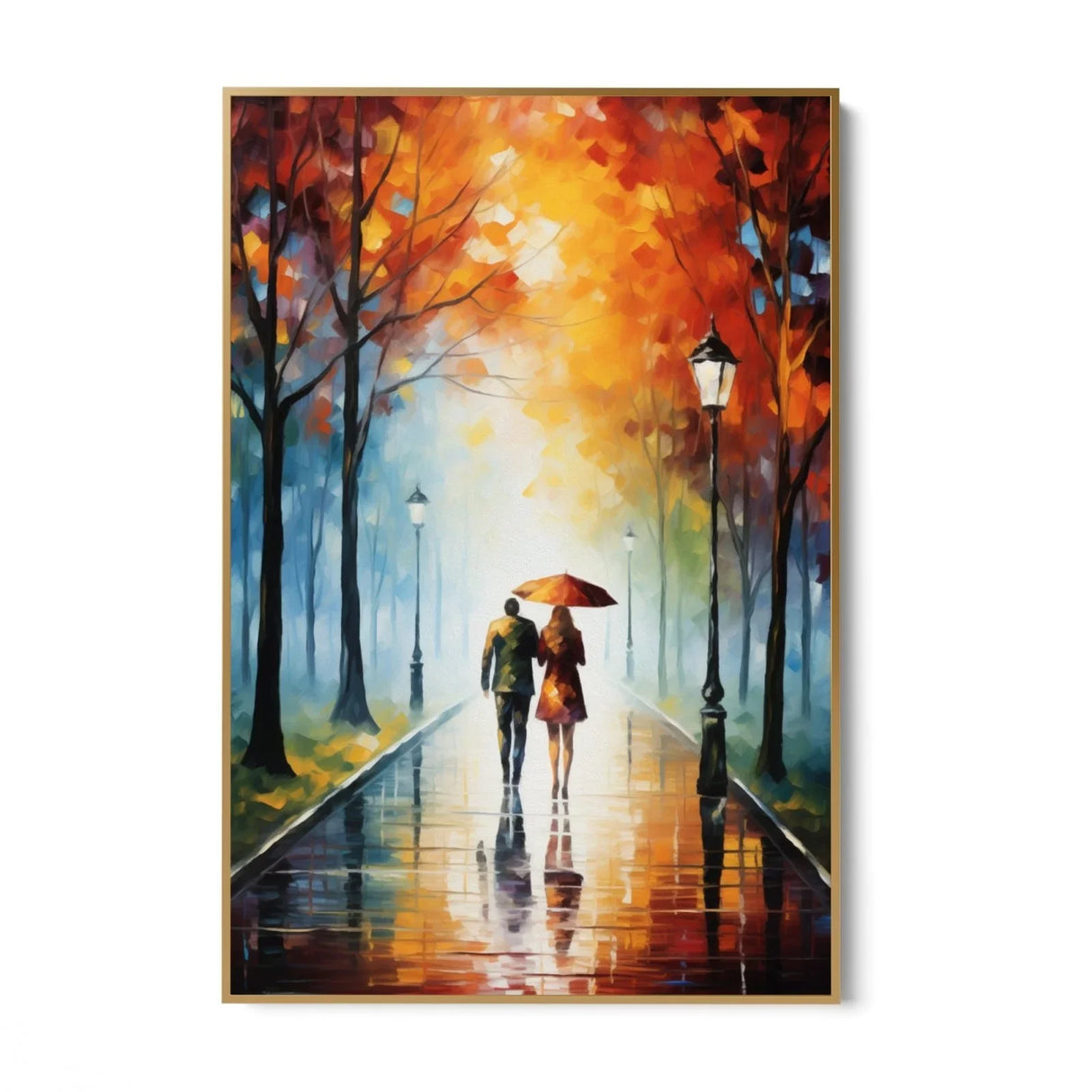 Quadro Stampa su Tela Insieme nella Vita - CupidoDesign