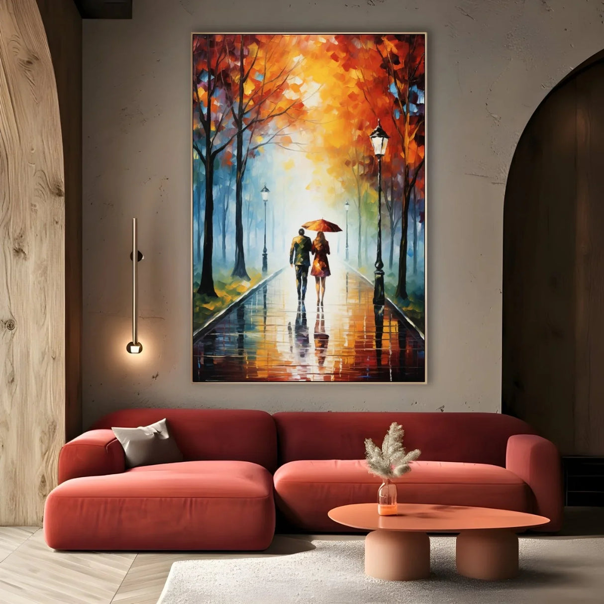 Quadro Stampa su Tela Insieme nella Vita - CupidoDesign