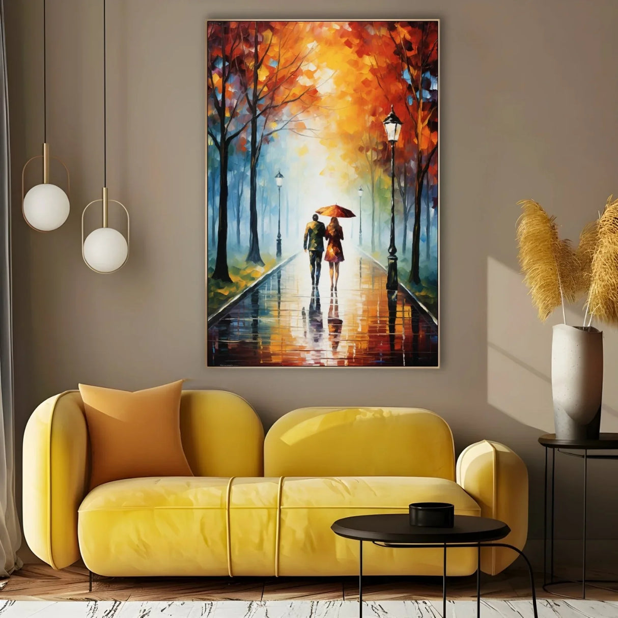 Quadro Stampa su Tela Insieme nella Vita - CupidoDesign
