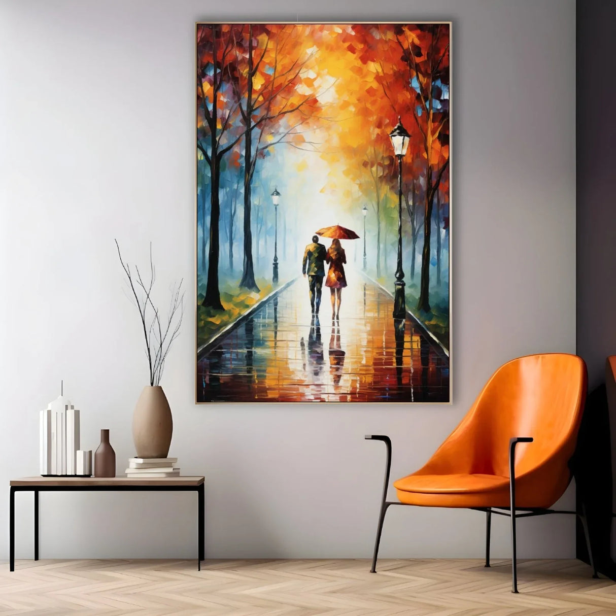 Quadro Stampa su Tela Insieme nella Vita - CupidoDesign