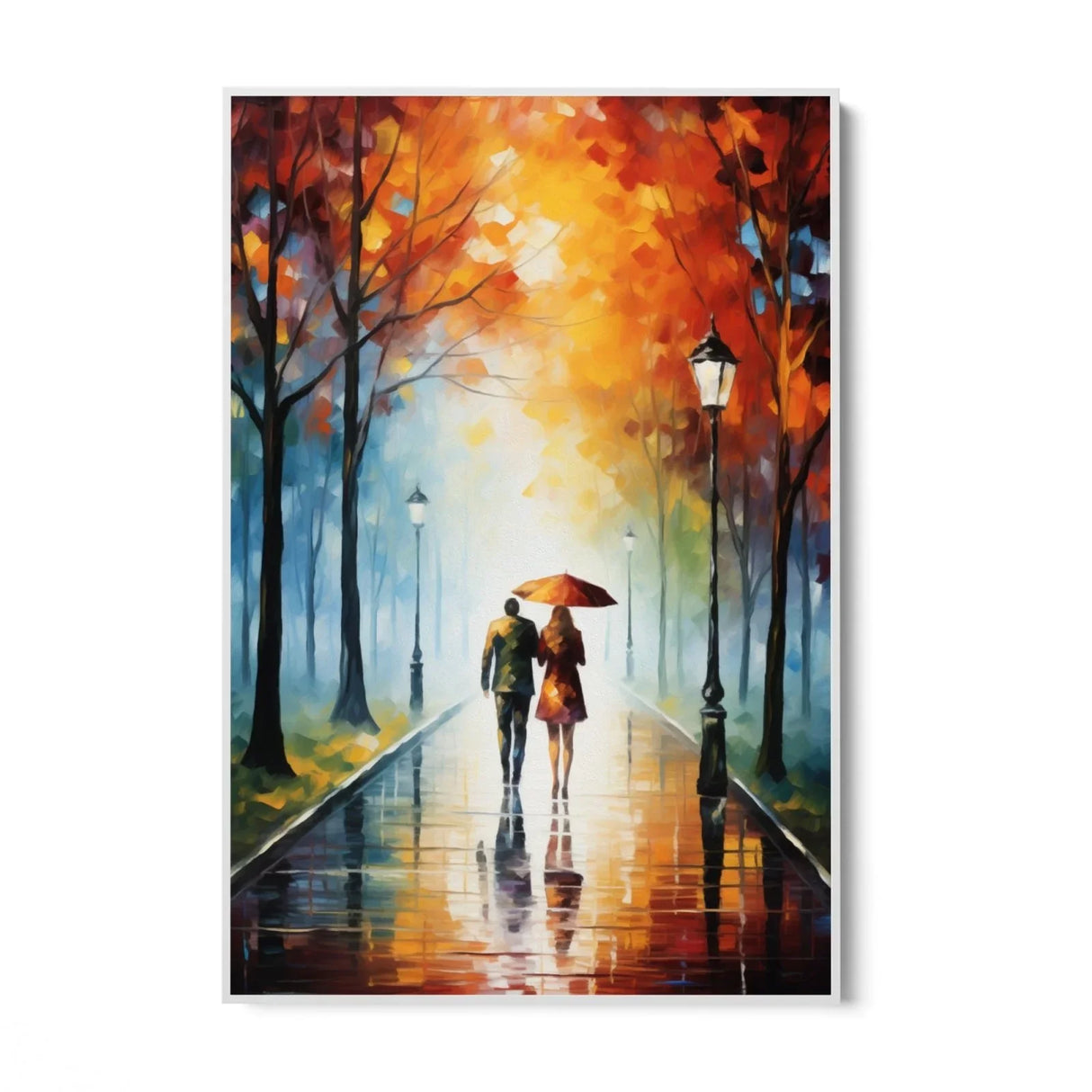 Quadro Stampa su Tela Insieme nella Vita - CupidoDesign