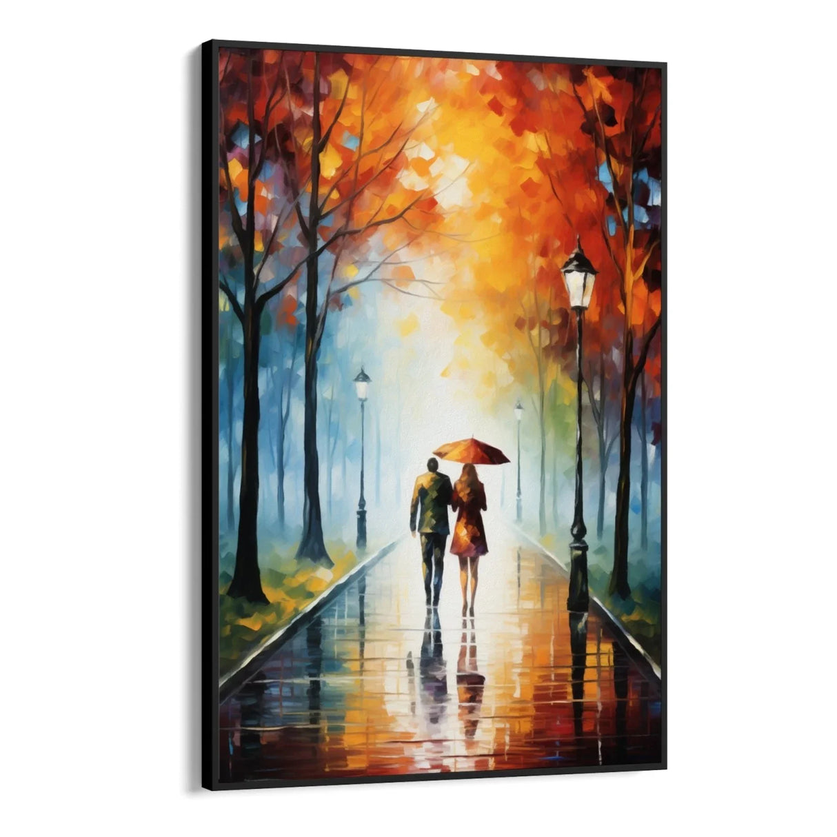 Quadro Stampa su Tela Insieme nella Vita - CupidoDesign