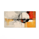 Quadro Stampa su Tela Intersezione di colori e forme - CupidoDesign
