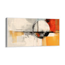 Quadro Stampa su Tela Intersezione di colori e forme - CupidoDesign