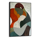 Quadro Stampa su Tela Intimità Astratta - CupidoDesign