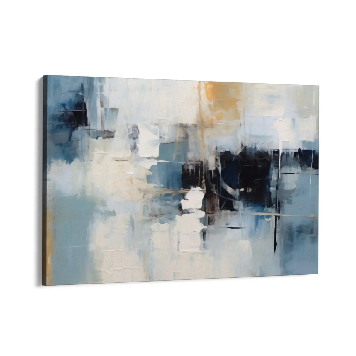 Quadro Stampa su Tela Intimità Celeste - CupidoDesign