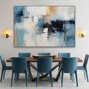 Quadro Stampa su Tela Intimità Celeste - CupidoDesign