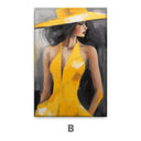 Quadro Stampa su Tela Intrecciata al Sole - CupidoDesign