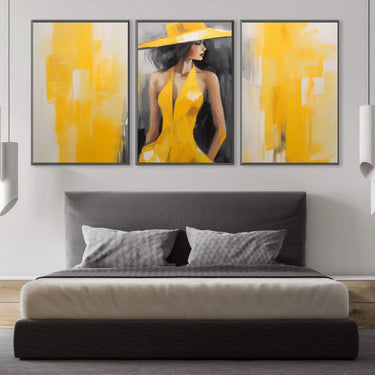 Quadro Stampa su Tela Intrecciata al Sole - CupidoDesign