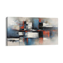 Quadro Stampa su Tela Intreccio astratto - CupidoDesign