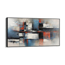 Quadro Stampa su Tela Intreccio astratto - CupidoDesign