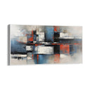 Quadro Stampa su Tela Intreccio astratto - CupidoDesign