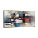Quadro Stampa su Tela Intreccio astratto - CupidoDesign