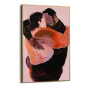 Quadro Stampa su Tela Intreccio di Cuori - CupidoDesign