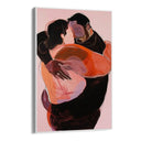 Quadro Stampa su Tela Intreccio di Cuori - CupidoDesign