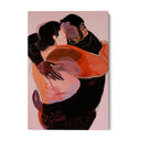 Quadro Stampa su Tela Intreccio di Cuori - CupidoDesign