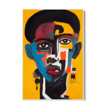 Quadro Stampa su Tela Ipnosi distorta - CupidoDesign