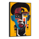 Quadro Stampa su Tela Ipnosi distorta - CupidoDesign