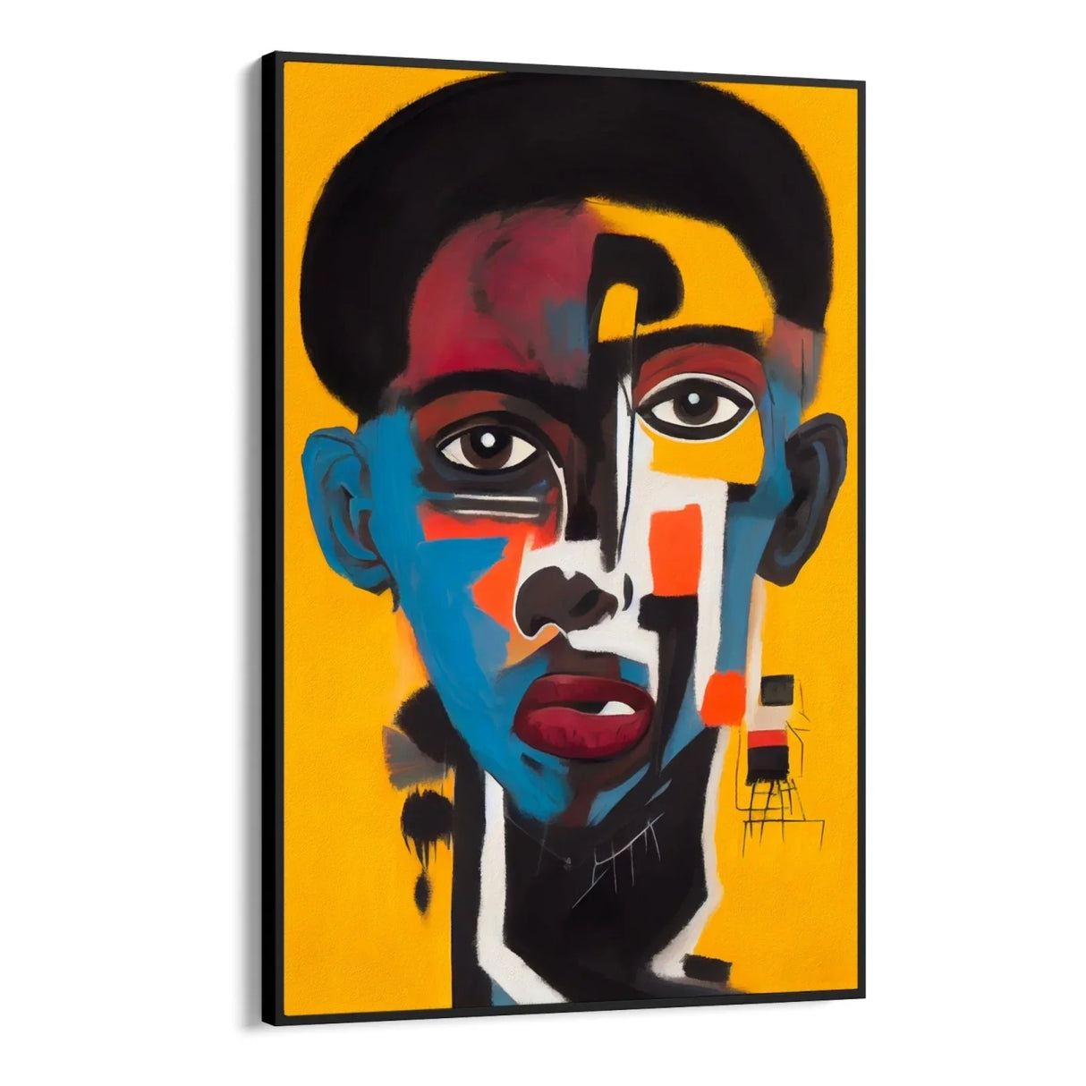 Quadro Stampa su Tela Ipnosi distorta - CupidoDesign
