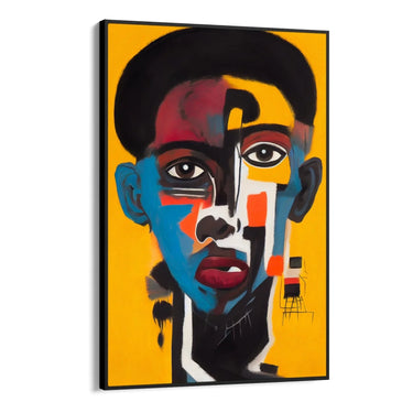 Quadro Stampa su Tela Ipnosi distorta - CupidoDesign