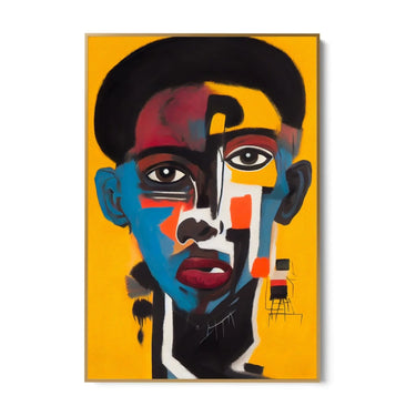 Quadro Stampa su Tela Ipnosi distorta - CupidoDesign