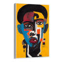 Quadro Stampa su Tela Ipnosi distorta - CupidoDesign