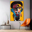 Quadro Stampa su Tela Ipnosi distorta - CupidoDesign