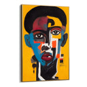 Quadro Stampa su Tela Ipnosi distorta - CupidoDesign