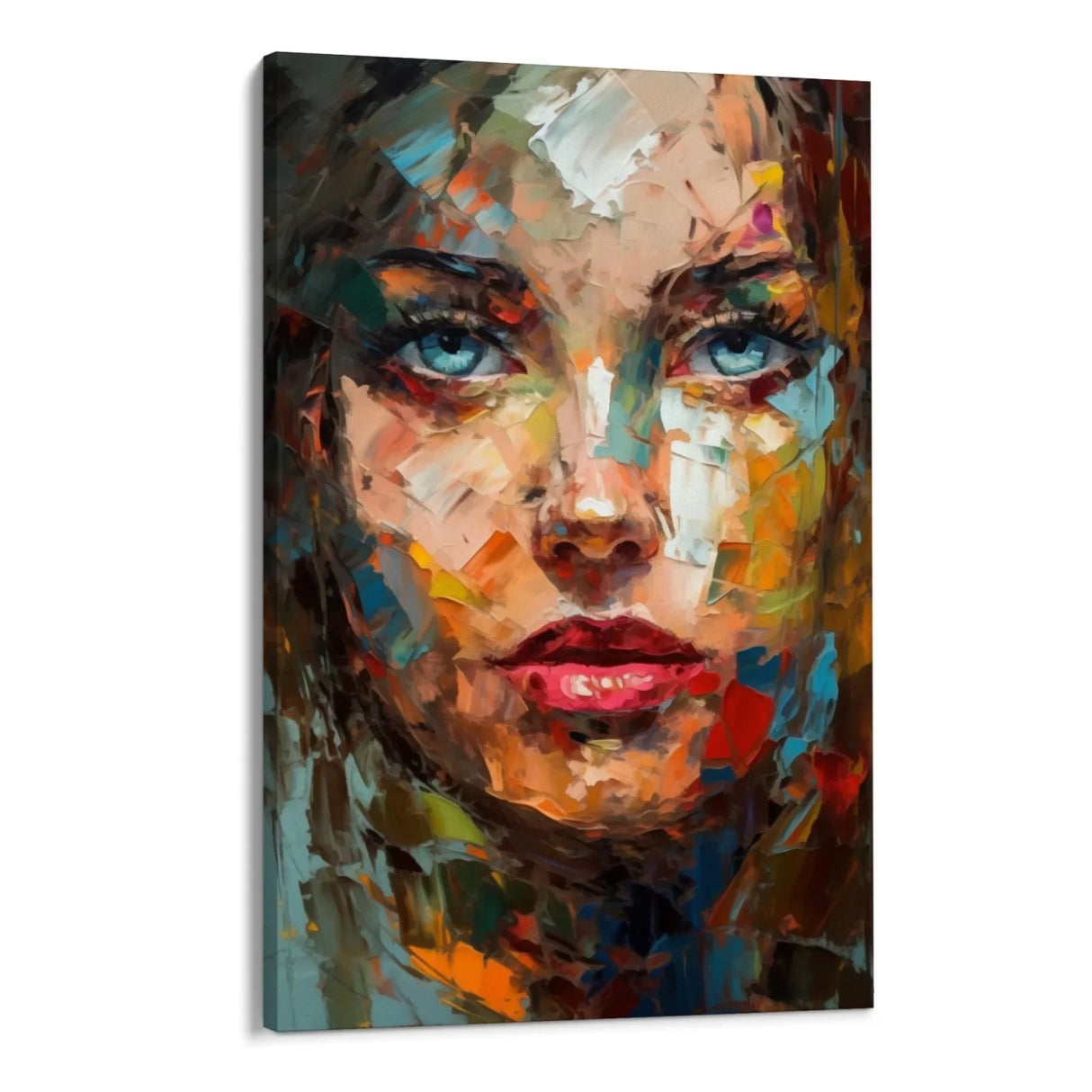 Quadro Stampa su Tela Ipnotico - CupidoDesign