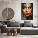 Quadro Stampa su Tela Ipnotico - CupidoDesign