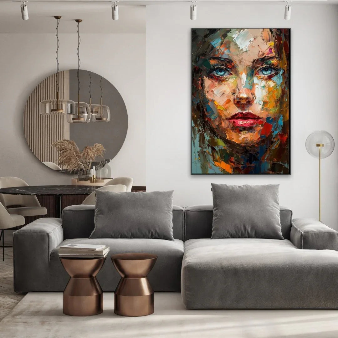 Quadro Stampa su Tela Ipnotico - CupidoDesign