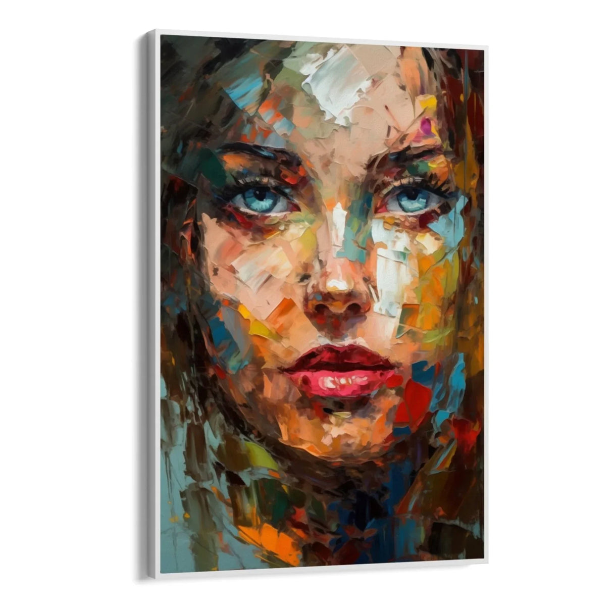 Quadro Stampa su Tela Ipnotico - CupidoDesign