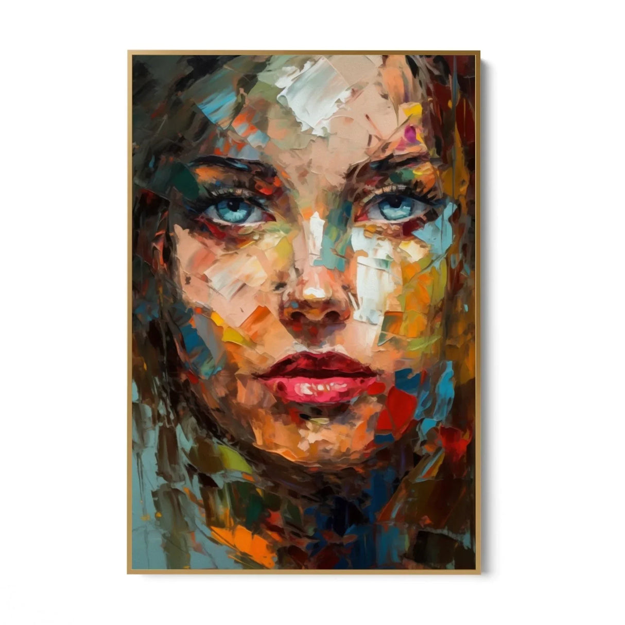 Quadro Stampa su Tela Ipnotico - CupidoDesign