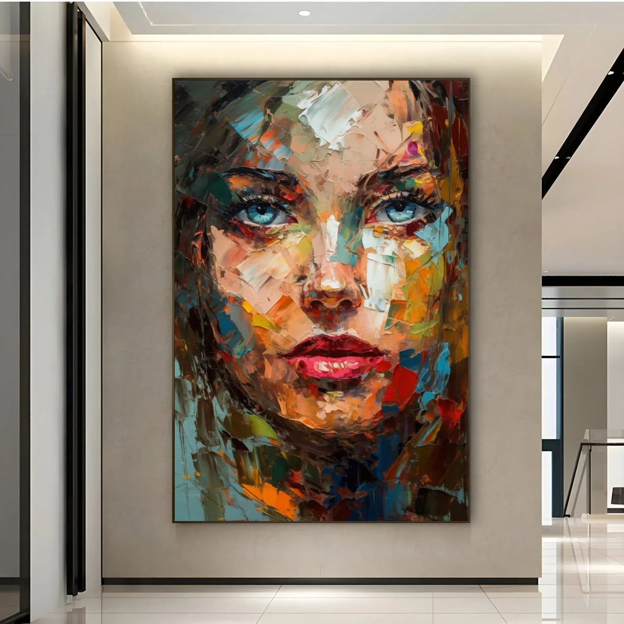 Quadro Stampa su Tela Ipnotico - CupidoDesign