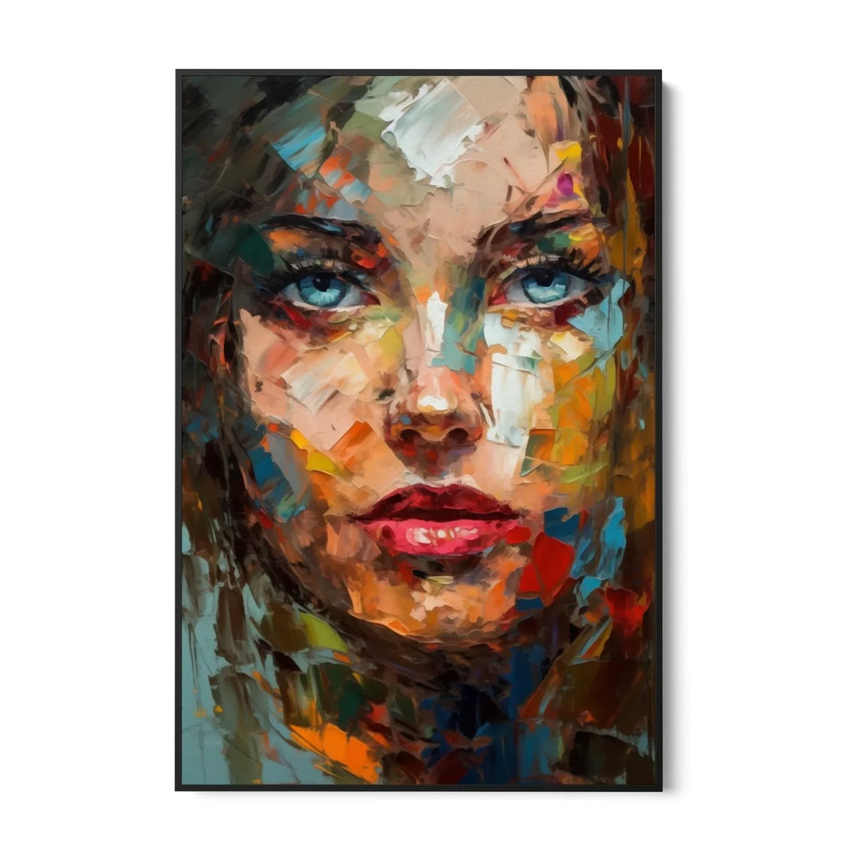 Quadro Stampa su Tela Ipnotico - CupidoDesign
