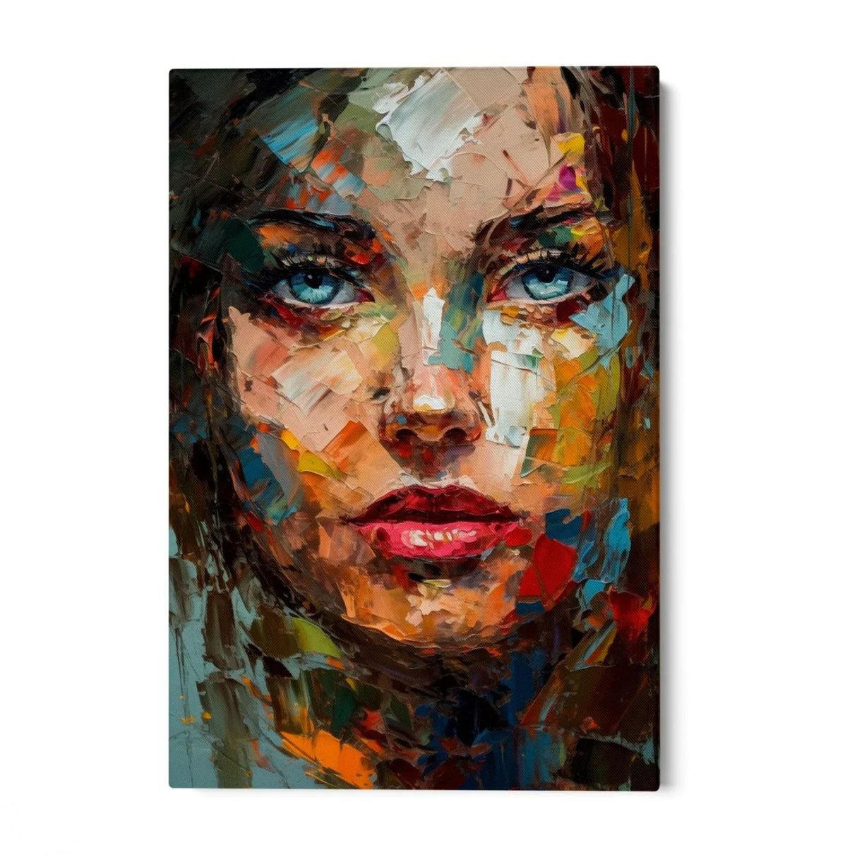 Quadro Stampa su Tela Ipnotico - CupidoDesign