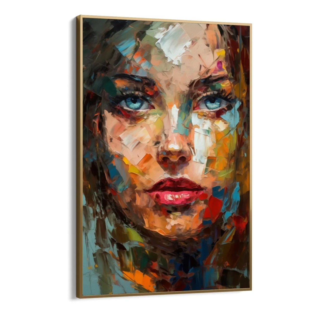 Quadro Stampa su Tela Ipnotico - CupidoDesign