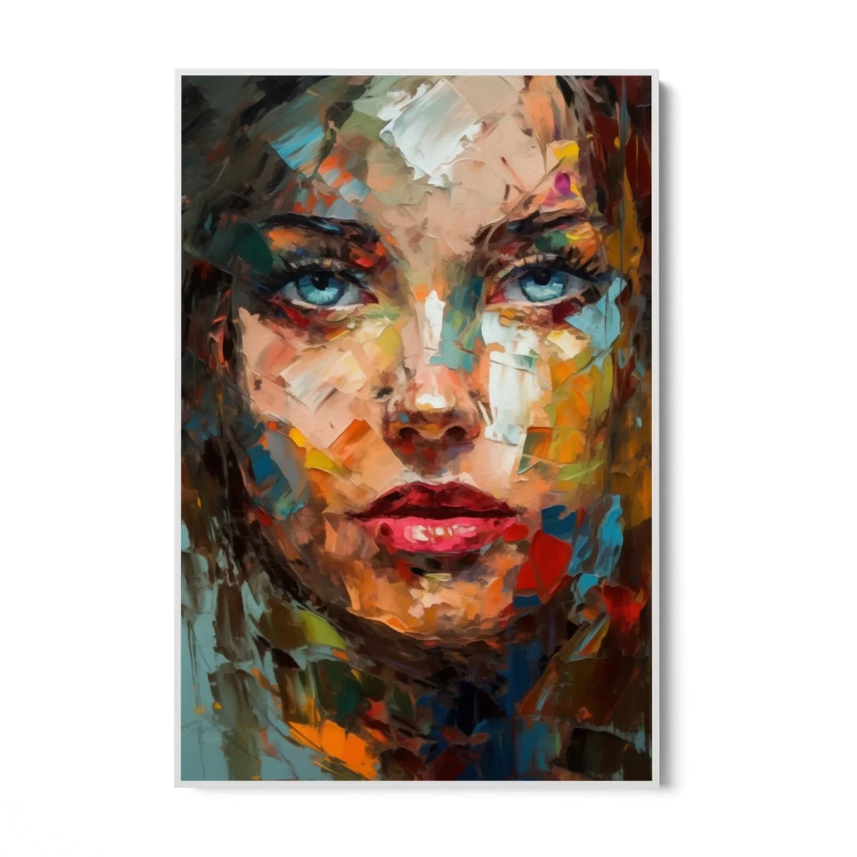 Quadro Stampa su Tela Ipnotico - CupidoDesign