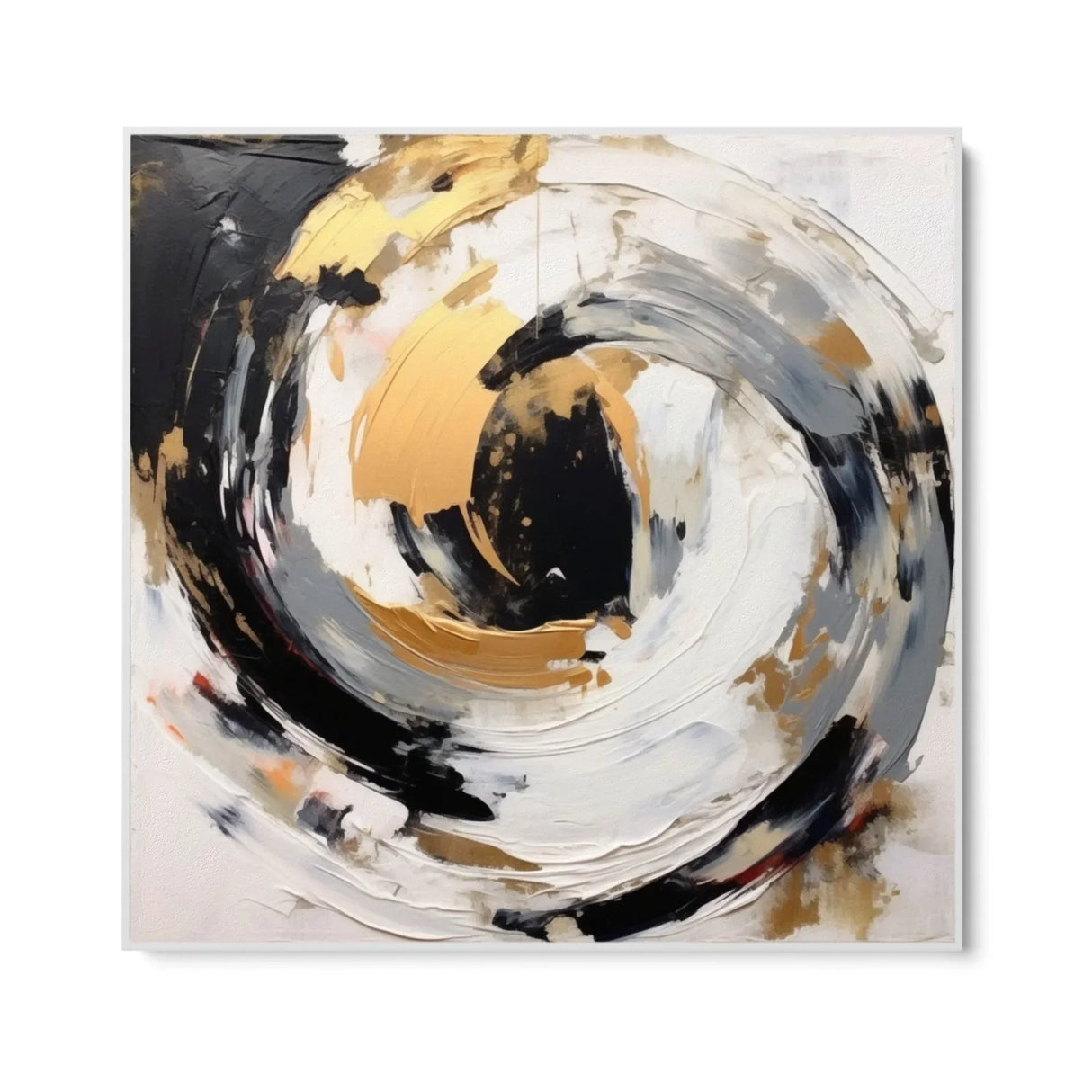 Quadro Stampa su Tela Iride dorata - CupidoDesign