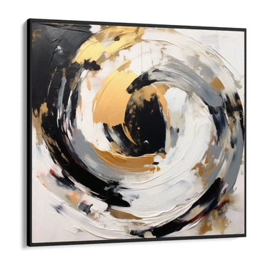 Quadro Stampa su Tela Iride dorata - CupidoDesign