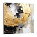 Quadro Stampa su Tela Iride dorata - CupidoDesign