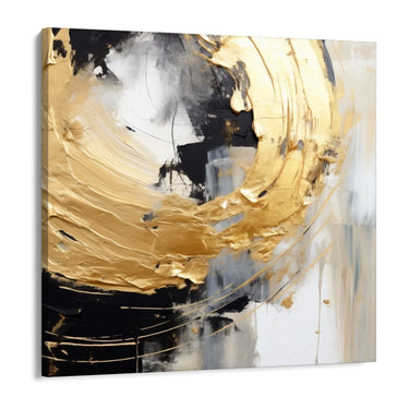 Quadro Stampa su Tela Iride dorata - CupidoDesign