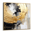 Quadro Stampa su Tela Iride dorata - CupidoDesign