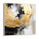 Quadro Stampa su Tela Iride dorata - CupidoDesign