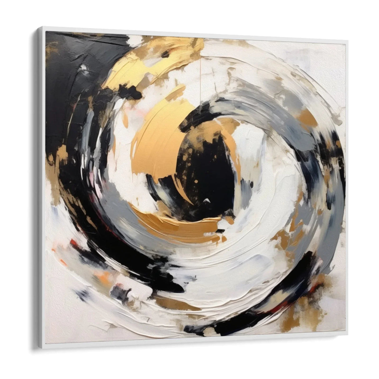 Quadro Stampa su Tela Iride dorata - CupidoDesign