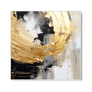 Quadro Stampa su Tela Iride dorata - CupidoDesign