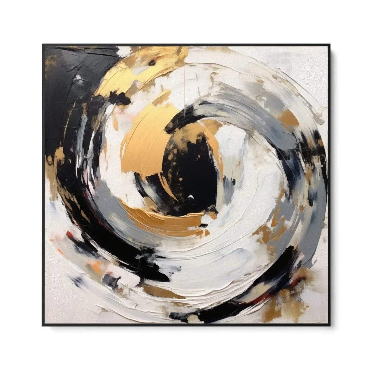 Quadro Stampa su Tela Iride dorata - CupidoDesign